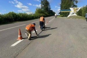 Відновили ділянку дороги, що сполучає Волинь та Львівщину