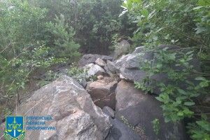 Сільській громаді Рівненщини повернули понад 5 гектарів гранітного кар’єру