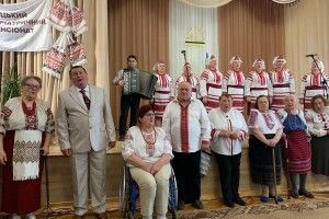 Луцький геріатричний пансіонат відсвяткував 40-річчя (Фото)