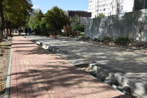 Пішохідна зона на проспекті Молоді вирізнятиметься привабливістю та практичністю