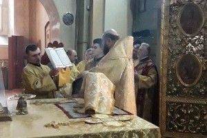 У Луцьку інспектора висвятили на священика