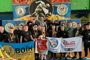 Волинські спортсмени вибороли третє командне місце на Всеукраїнському чемпіонаті з грепплінгу і панкратіону