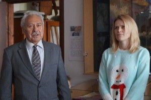 У Любомльському музеї виставка картин Ліни Оніщук