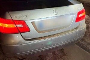 У Луцьку серед ночі зупинили 15-річного водія без прав