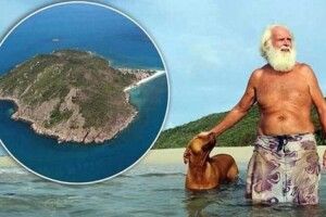 Англієць прожив на своєму острові 50 років і відмовився продати його навіть за 50 мільйонів доларів