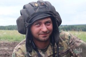 Волинський боєць розповів як після трактора опанував танк