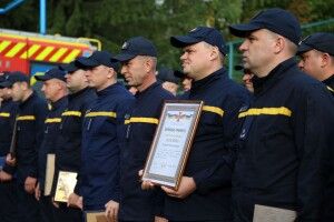 На Волині рятувальників привітали із професійним святом (Фото)