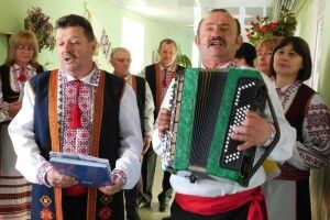 Сьогодні на Горохівщині по-особливому віншують Маестро, який перейняв музичну естафету Степана Кривенького (Відео)