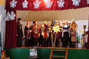 У селі на Волині наколядували для ЗСУ 16845 гривень