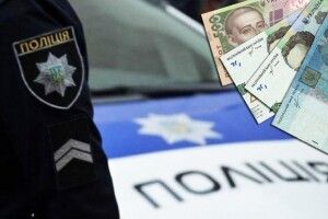 У Рожище п’яний водій сунув копам 3000 хабара