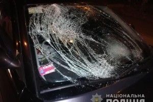 У Рівному пішохід потрапив під колеса іномарки