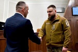 Нацгвардєць з Волині отримав орден «За мужність» (Фото)