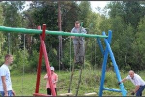 У Маневичах провели благоустрій