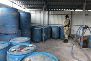 Цех із контрафактним спиртом на суму понад 28 мільйонів гривень виявили прикордонники зі складу Об’єднаних сил (Фото, Відео)