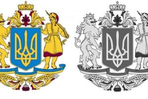 Зеленський запропонував зобразити на Великому гербі України лева з двома лівими лапами