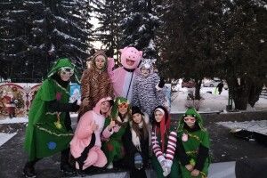У Рожищі відкрили головну ялинку міста (Фото)