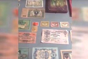 Іноземець намагався вивезти з України предмети антикваріату (Відео)