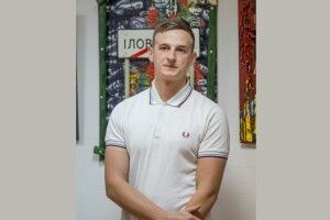 Викладач волинської художньої школи здобув стипендію Президента України