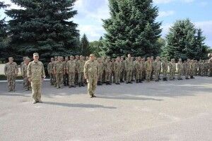 На Волині тривають навчання офіцерів тероборони