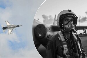 ВВС: по літаку F-16 росіяни випустили три ракети