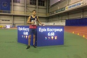 19-річний лучанин подолав стометрівку за 10,79 секунди
