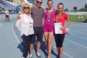 Любешівські легкоатлети завоювали дві медалі на чемпіонаті України