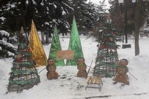 У Володимирі-Волинському проведуть конкурс різдвяних композицій «Зимова феєрія»