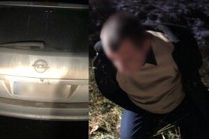 Тікав у лісопосадку: на Рівненщині поліцейські ловили п'яного водія