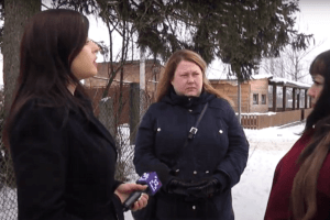 Через смерть чоловіка під Луцьком сусіди сварять майже рік (Відео)
