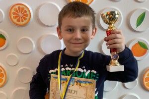 Андрійко Вірний з Волині став переможцем Міжнародного фестивалю мистецтв