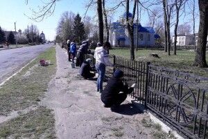 У Колківській громаді боролися за чисте довкілля