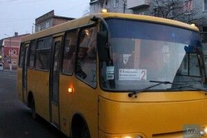 Водій маршрутки у Нововолинську не пустив до салону дідуся 