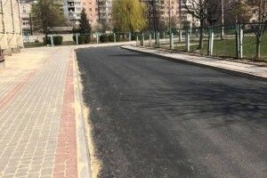 Нарешті відремонтували заїзди до 25-ої школи в Луцьку