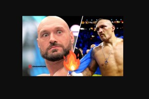 Усик та Ф’юрі домовилися про проведення бою звання абсолютного чемпіона. Коли саме і на чиїх умовах?
