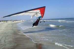 У Грузії дельтаплан з 70-літнім українцем впав у море