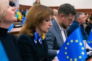 Попри демарш «Слуг народу» і ОПЗЖ, у Києві тепер є проспект Європейського Союзу – фракція «ЄС»