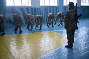  Нацгвардійці з Луцька презентували себе на патріотичному семінарі