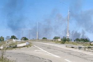 На Херсонщині «розквітла бавовна» на складі окупантів (Відео)