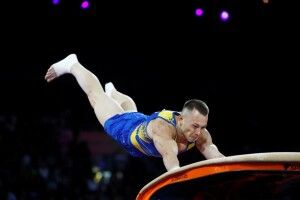 Гімнаст Ігор Радівілов виборов «бронзу» ЧС в опорному стрибку