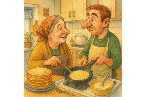 Коли у спадок… млинці. Історія на вечір