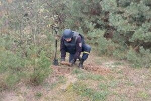 На Волині вчора підірвали майже три десятки артилерійських снарядів