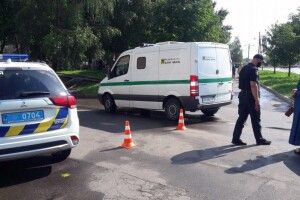 ДТП за участю інкасаторів: стан дитини поліпшується, машина опломбована (Відео)