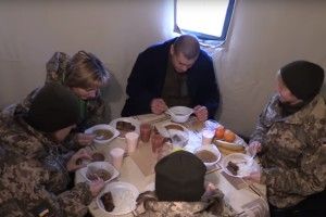 Українських військових харчуватимуть по-новому (Відео)