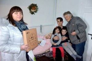Лучанка відзначила 100-літній ювілей