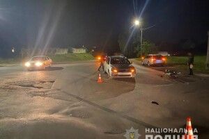 На Волині молодий водій на смерть збив велосипедиста 