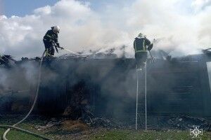 Волинські рятувальники працювали на Камінь-Каширщині
