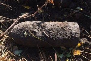 Біля села Жорнище підірвали два снаряди