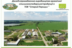 «Старий Порицьк» - єдине підприємство на Волині, яке має сертифіковану органічну «молочку»      