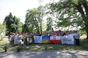 Мами й дружини загиблих на війні Героїв адресували вдячність за увагу до себе