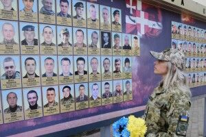 У Луцьку вшанували Воїнів, які загинули під Волновахою